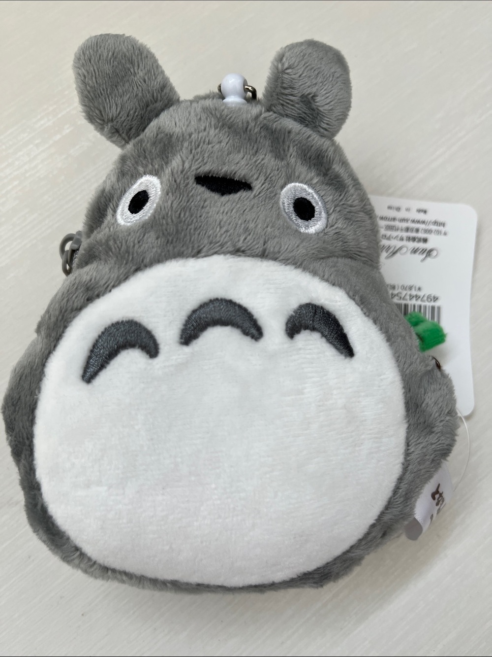 Studio Ghibli NWT Totoro's stuffed toy pass case -CCO price ⭐️⭐️⭐️ - Picture 5 of 6